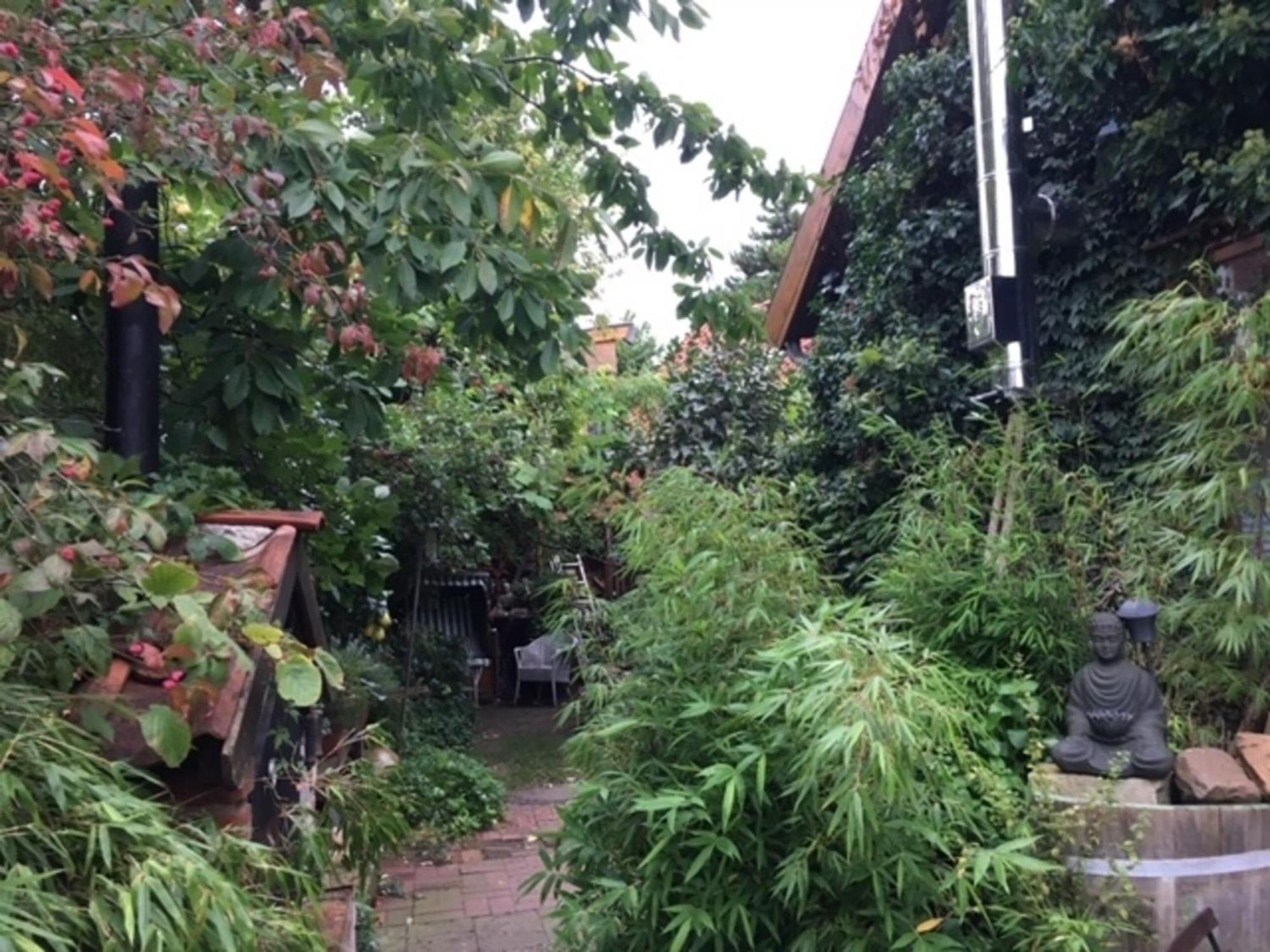 Grosse Hobbithoehle Mit Gemeinschaftsgarten Neustadt am Rübenberge エクステリア 写真