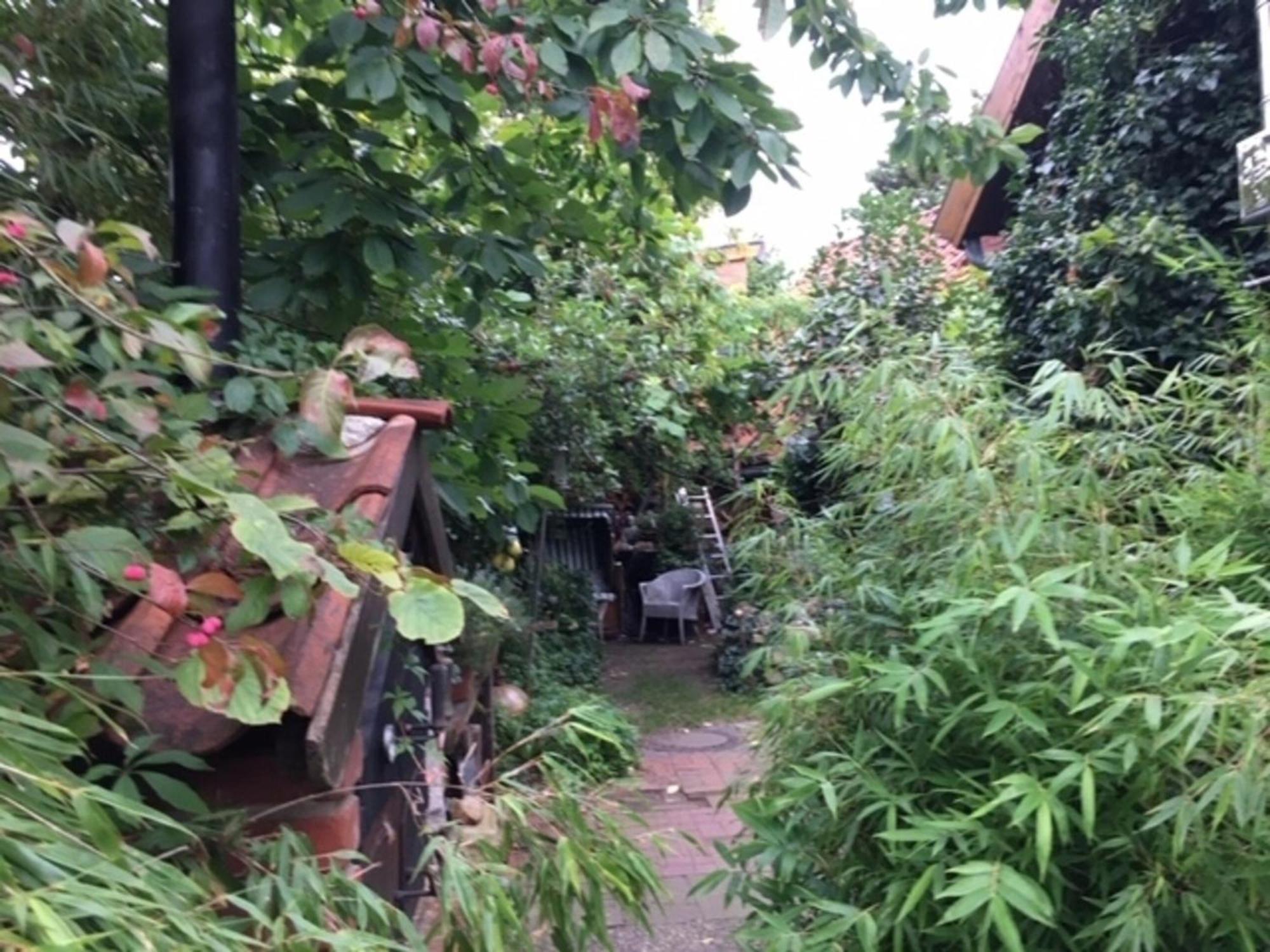 Grosse Hobbithoehle Mit Gemeinschaftsgarten Neustadt am Rübenberge エクステリア 写真