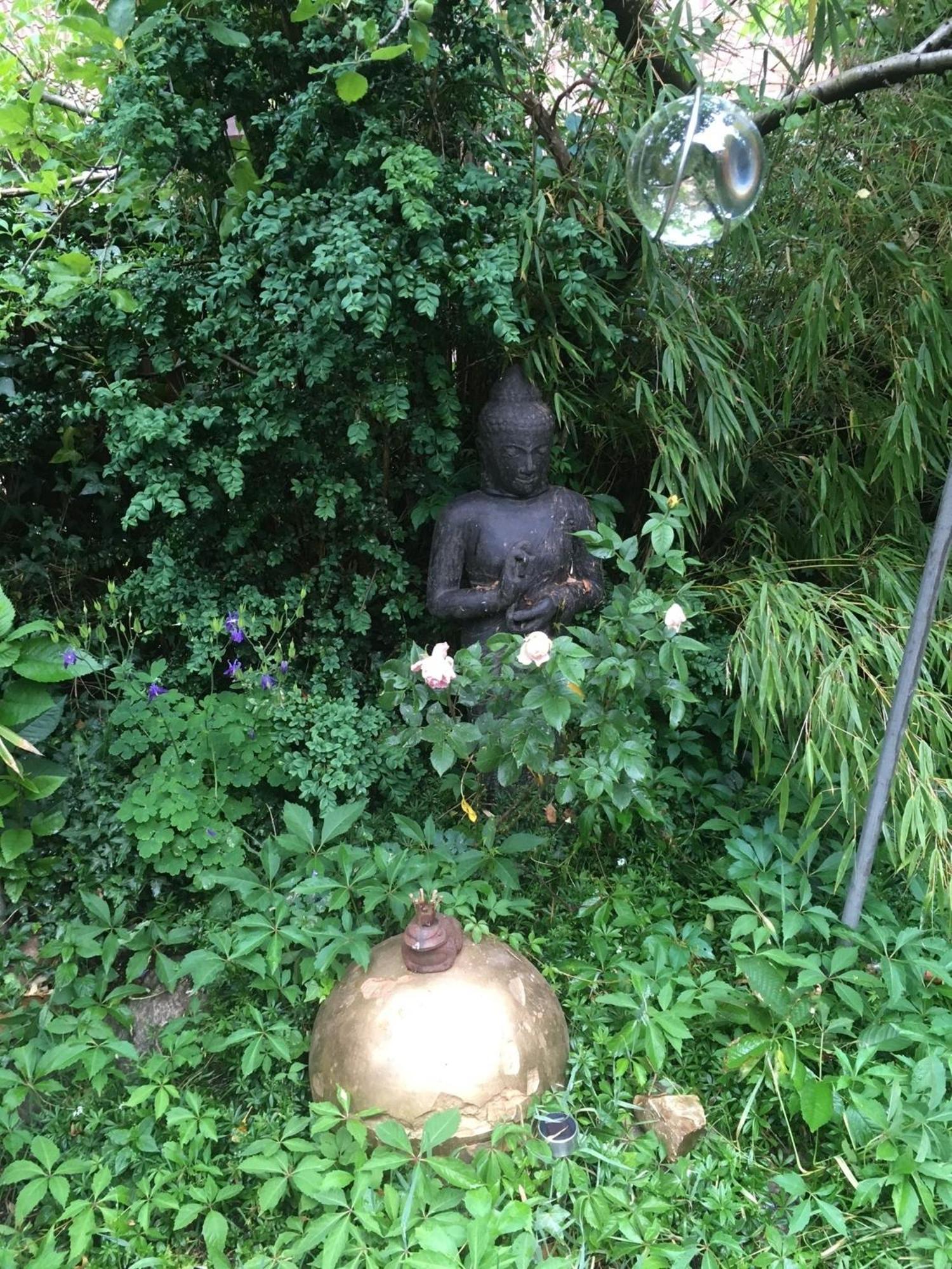 Grosse Hobbithoehle Mit Gemeinschaftsgarten Neustadt am Rübenberge エクステリア 写真